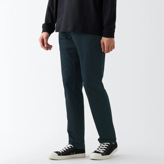 Spodnie chino slim navy