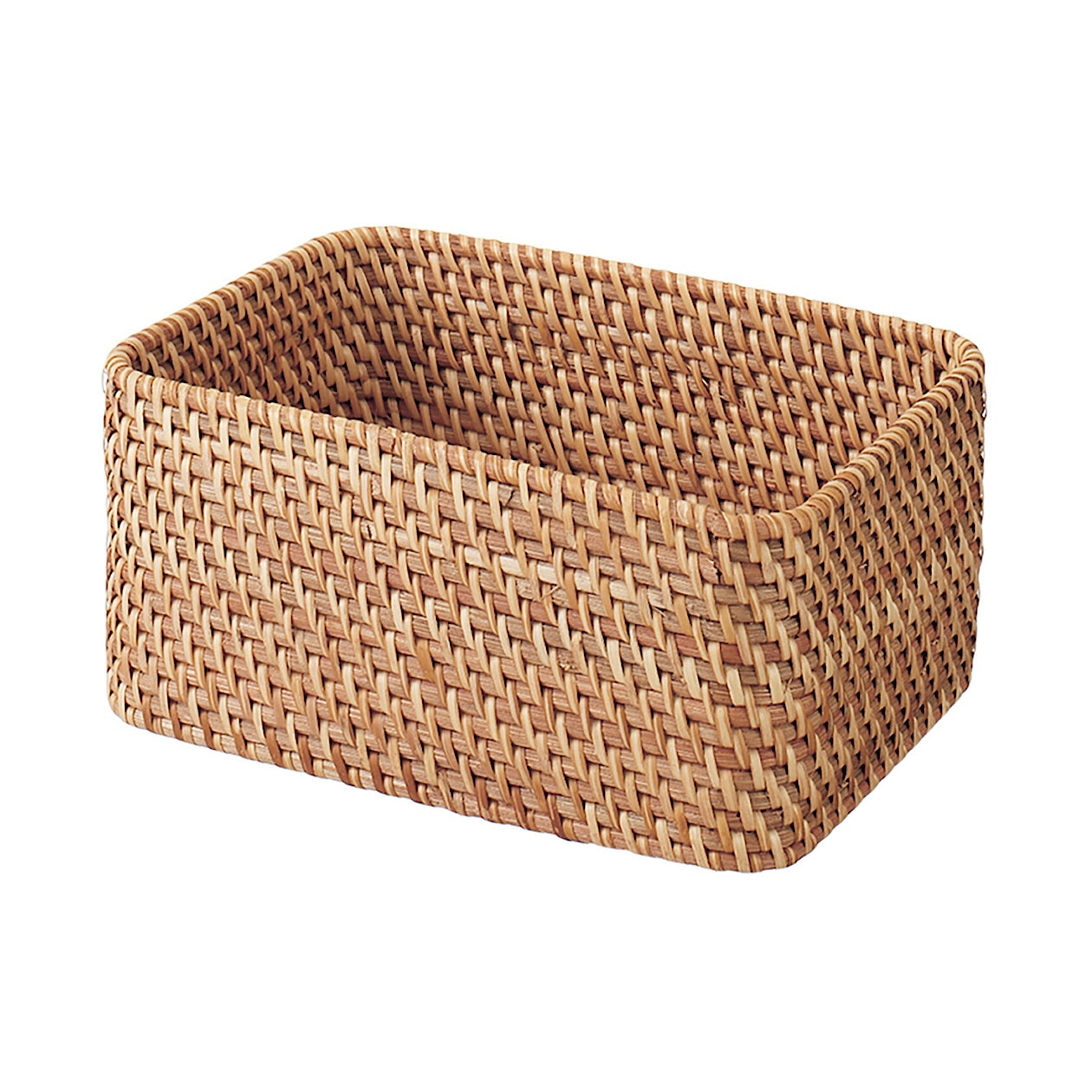 Kosz rattanowy 26x18x12cm