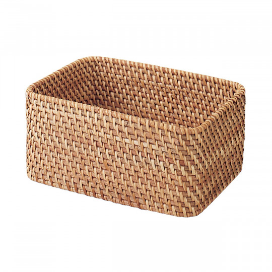 Kosz rattanowy 26x18x12cm