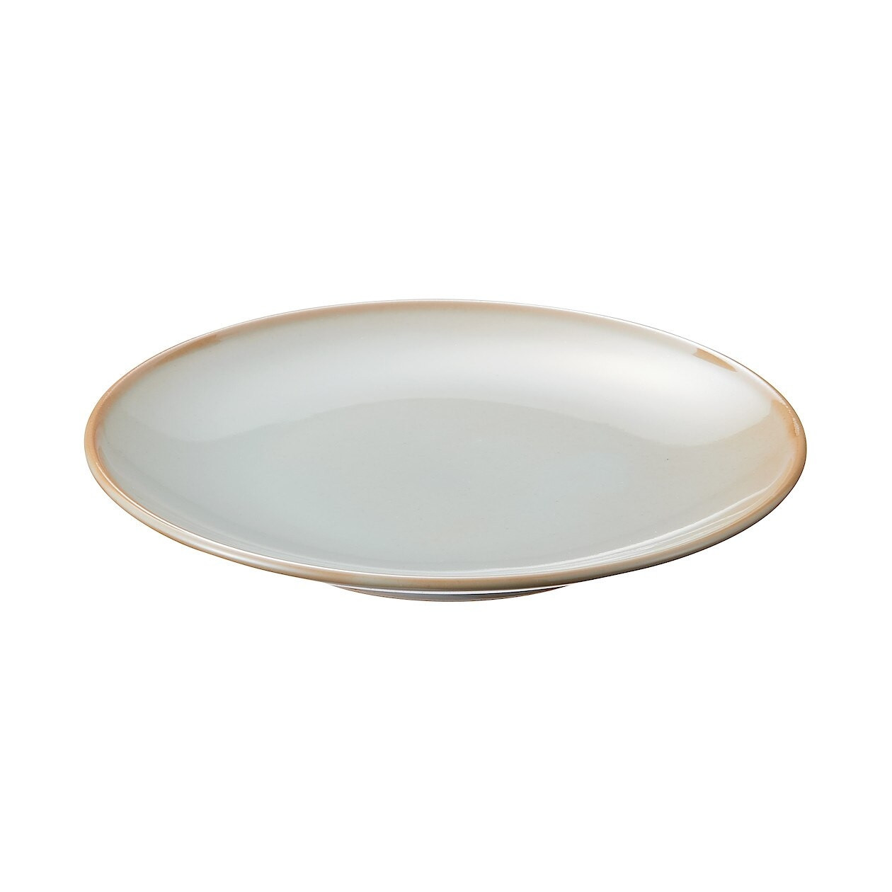 Talerz 15cm z porcelany glazurowanej