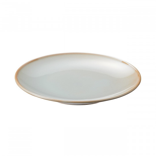 Talerz 15cm z porcelany glazurowanej
