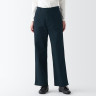 Spodnie chino szerokie navy