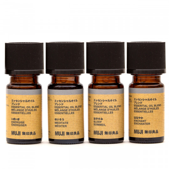 Zestaw olejków eterycznych 4x5ml dobre samopoczucie