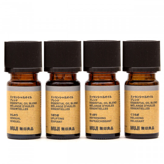 Zestaw olejków eterycznych 4x5ml poprawa nastroju