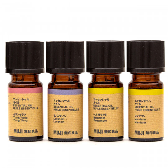 Zestaw olejków eterycznych 4x5ml relaks