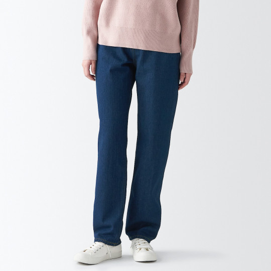 Jeansy regular fit niebieskie