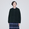 Bluza z polaru rozpinana granatowa