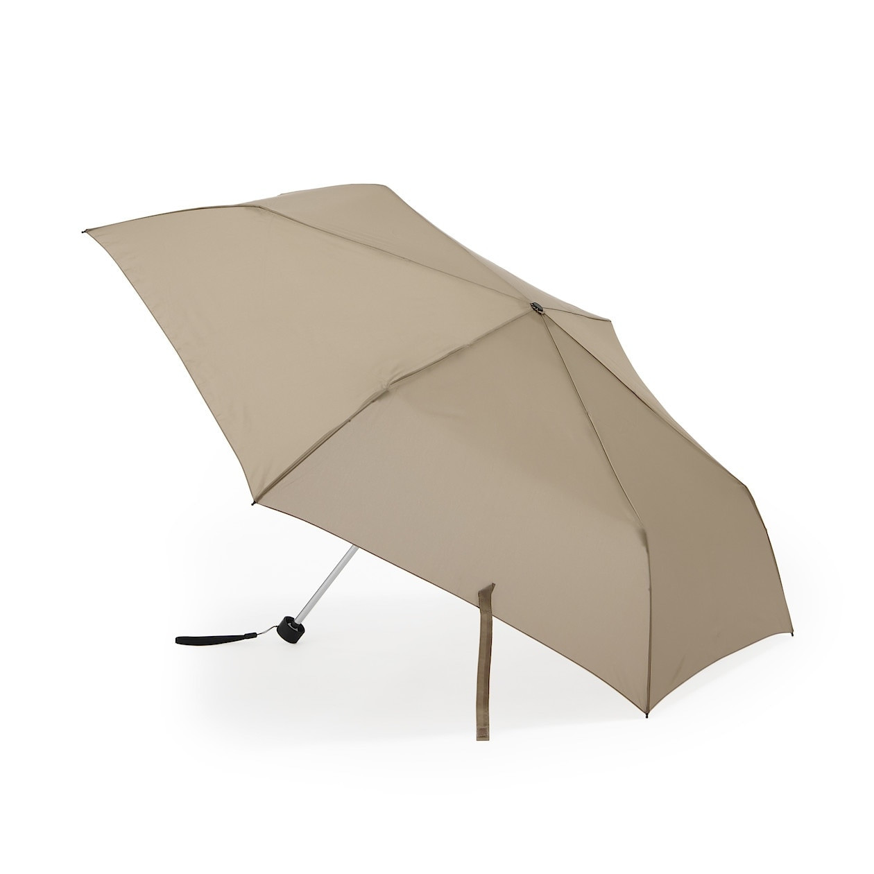 Parasol składany beżowy