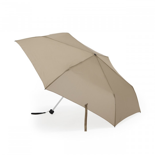 Parasol składany beżowy