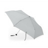 Parasol składany jasnoszary
