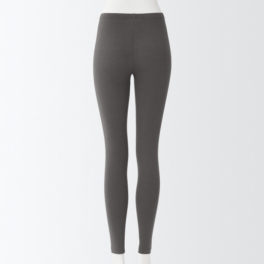 Legginsy gładkie khaki