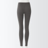 Legginsy gładkie khaki