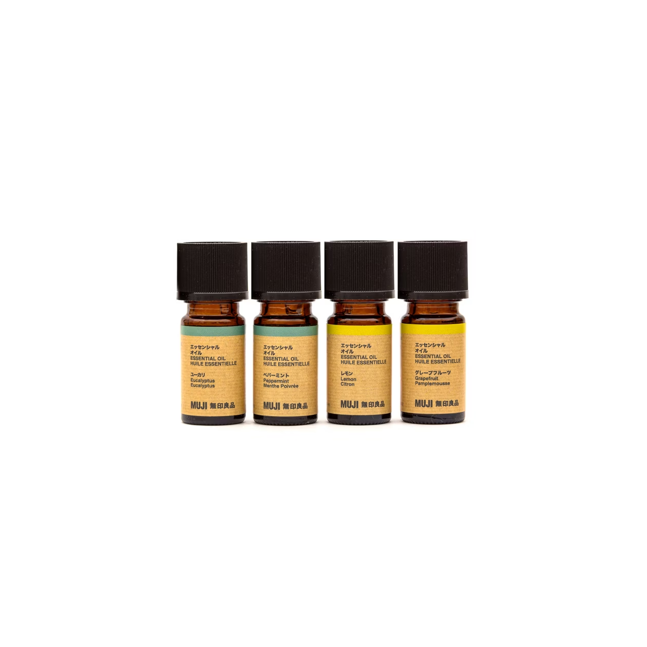 Zestaw olejków eterycznych 4x5ml odświeżenie