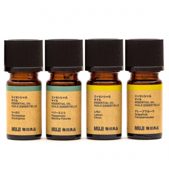 Zestaw olejków eterycznych 4x5ml odświeżenie