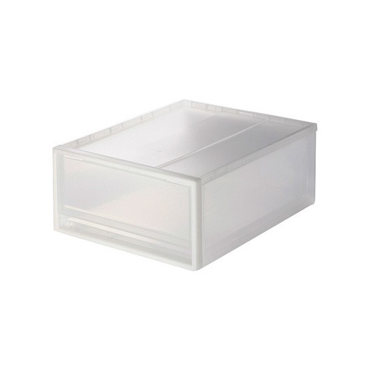 Szuflada z polipropylenu 18 x 34 x 44,5 cm