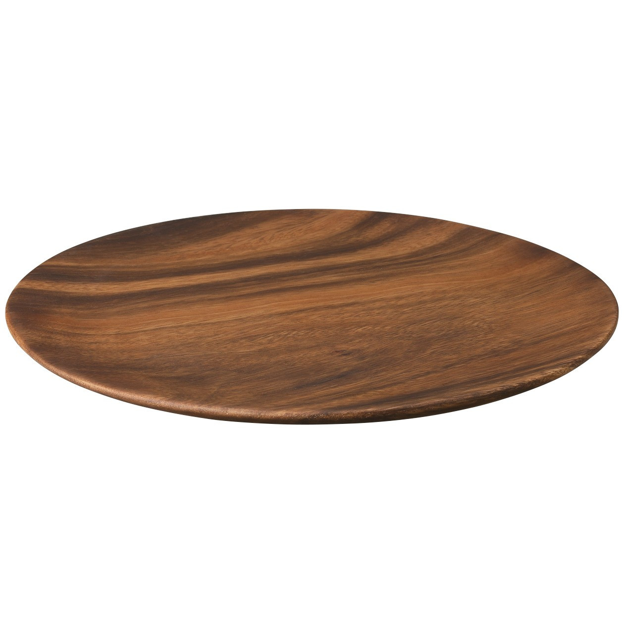 Talerz z drewna akacjowego 30cm x 2cm